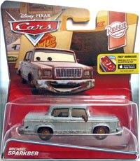 Michael Sparkber — Mattel DHJ44 die-cast