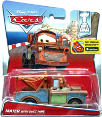 Mater with Duct Tape — Mattel DHJ65 die-cast