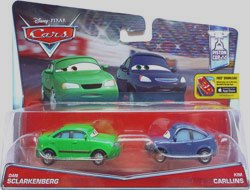 Dan Sclarkenberg & Kim Carllins — Mattel DHL16 die-cast