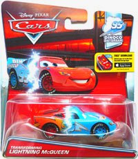 Transforming Lightning McQueen