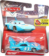Strip Weathers aka The King — Mattel DKG13 die-cast