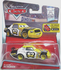 Claude Scruggs — Mattel DKG14 die-cast