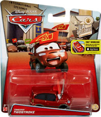 Timothy Twostroke — Mattel DKG37 die-cast