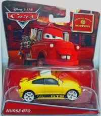 Nurse GTO — 2016 — Mattel DLJ88