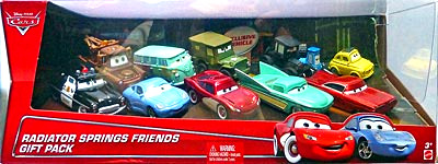 Radiator Springs Friends - Gift Pack — 2016 — Mattel DPD51