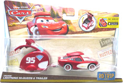 Cruisin' Lightning McQueen & Trailer