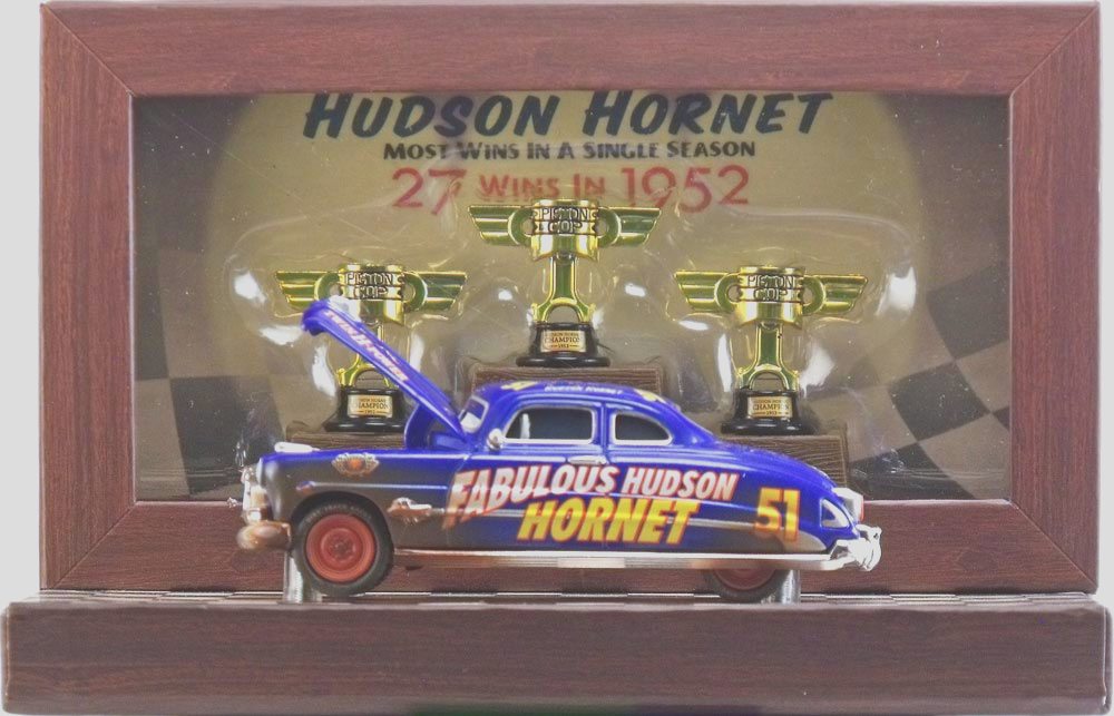 Dirt Track Fabulous Hudson Hornet — Rare Pixar Cars Diecast
