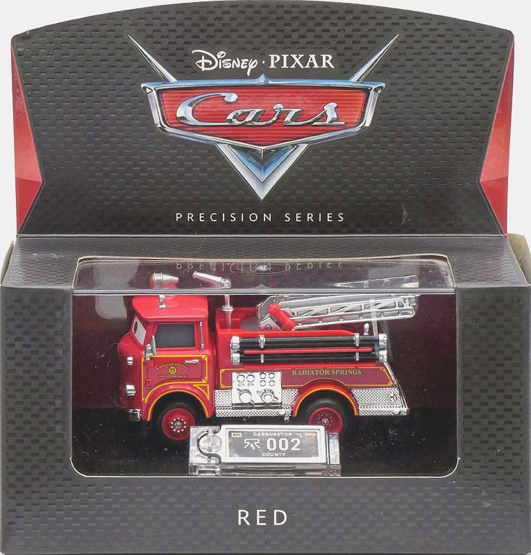 Red — Mattel FBY93 die-cast