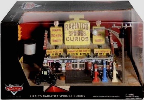 Lizzie's Radiator Springs Curios