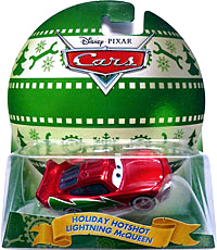 Holiday Hotshot Lightning McQueen