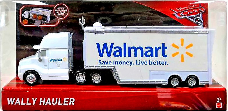 Wally Hauler — Mattel BLV13