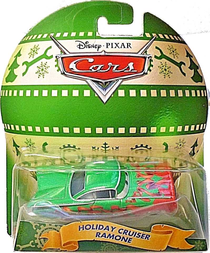 Holiday Cruiser Ramone — Mattel DKF52 die-cast