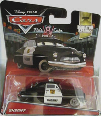Sheriff — Mattel DKG29 die-cast