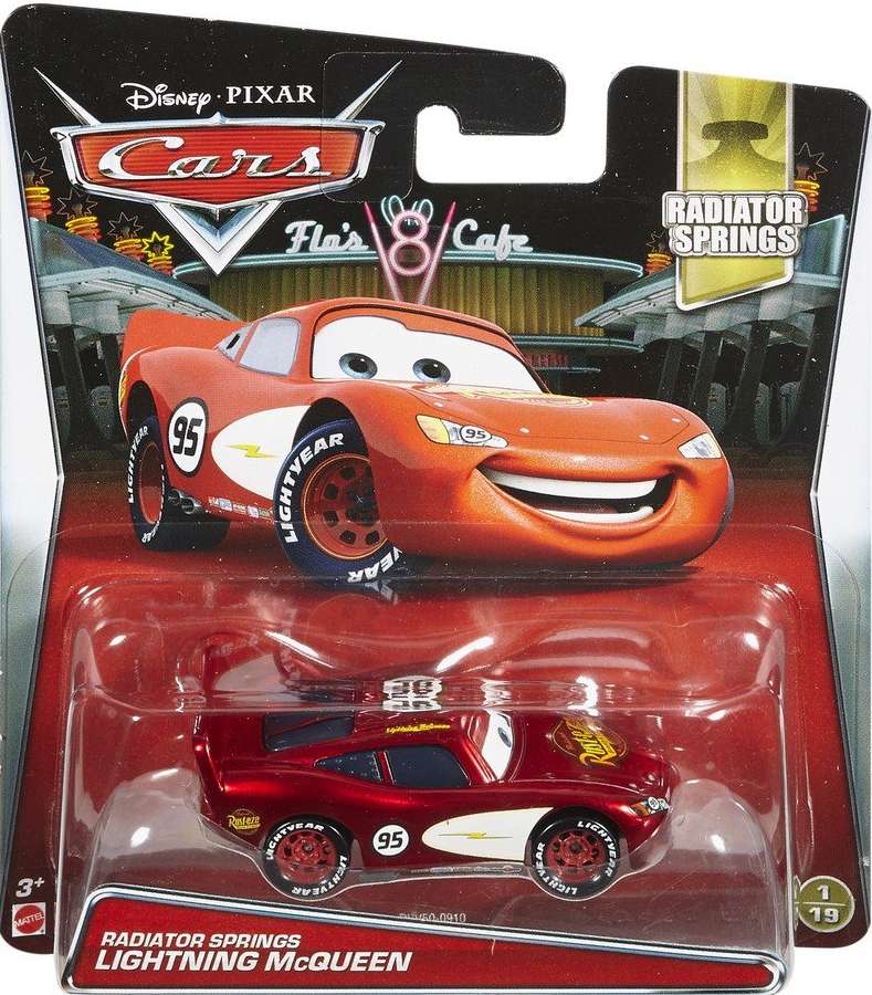 Radiator Springs Lightning McQueen