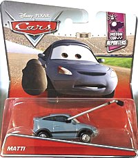 Matti — Mattel DVV59 die-cast