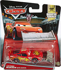 Lightning McQueen with Shovel