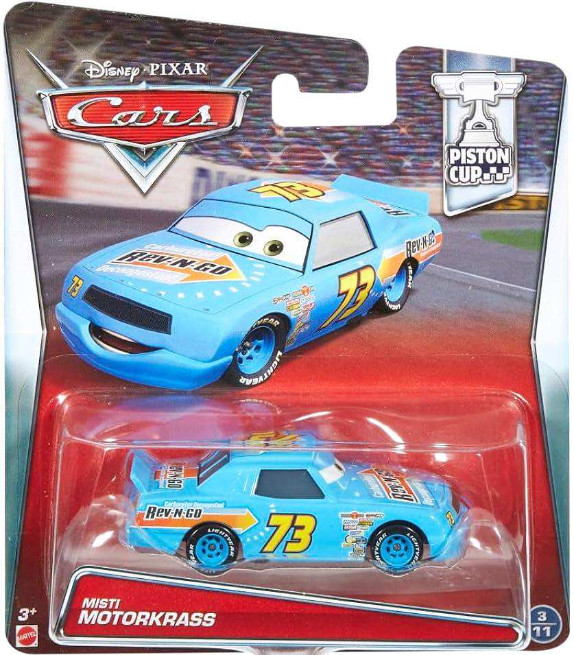 Misti Motorkrass — Mattel DVV75 die-cast