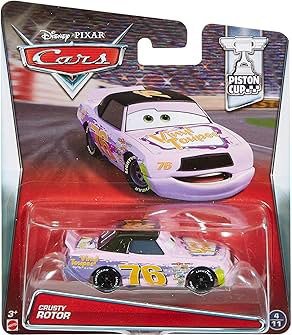 Crusty Rotor — Mattel DVV76 die-cast