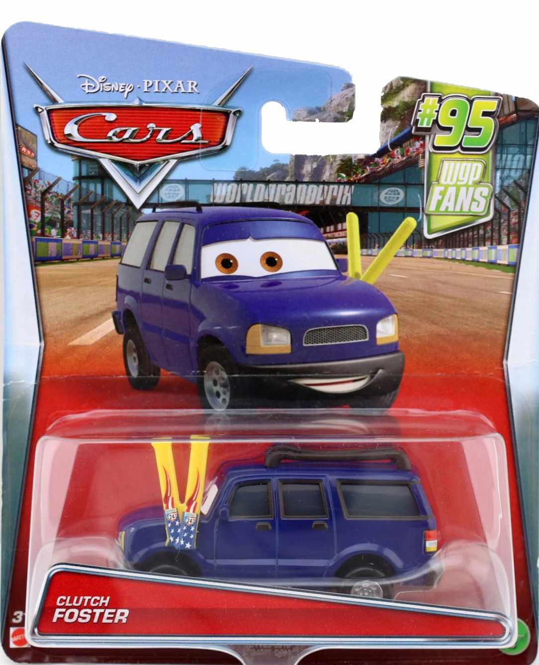 Clutch Foster — Mattel DVV85 die-cast