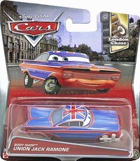 Body Shop Union Jack Ramone