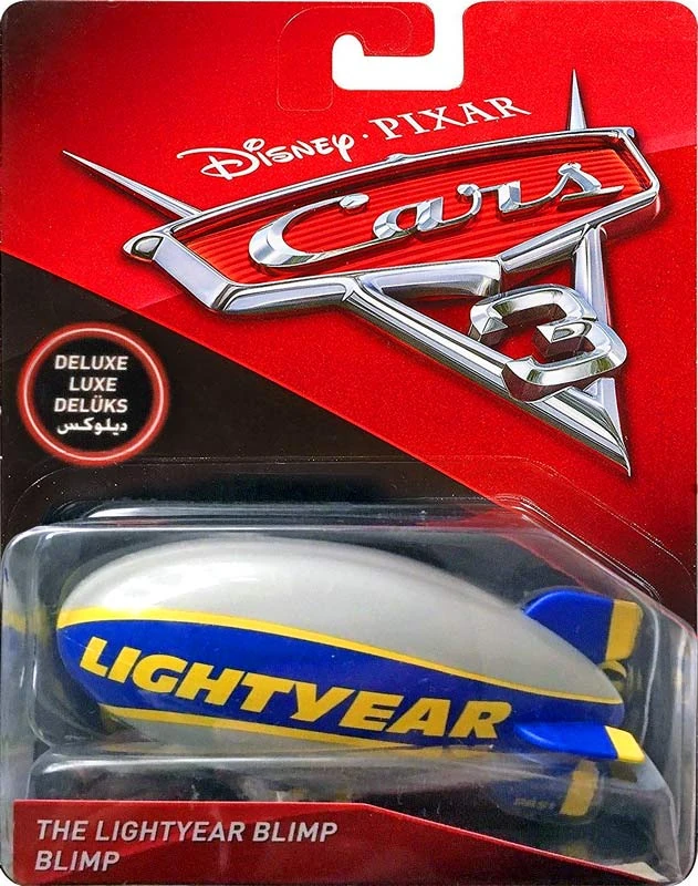 The Lightyear Blimp — Mattel DWB20 die-cast