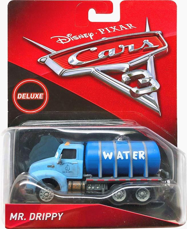 Mr. Drippy — Mattel DWB23 die-cast