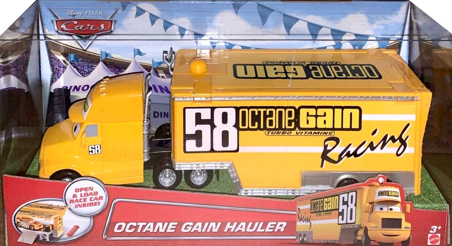 Octane Gain Hauler — 2017 — Mattel DWP99