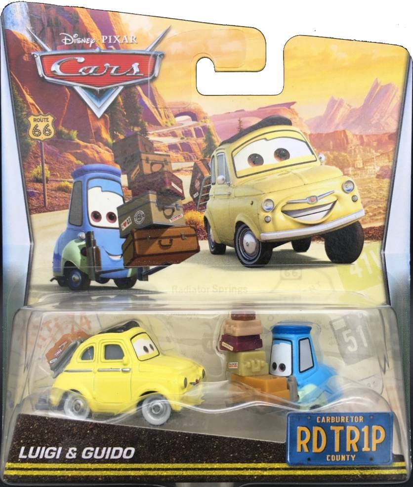 Route 66 Luigi & Guido