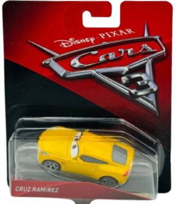 Cruz Ramirez — Mattel DXV33 die-cast