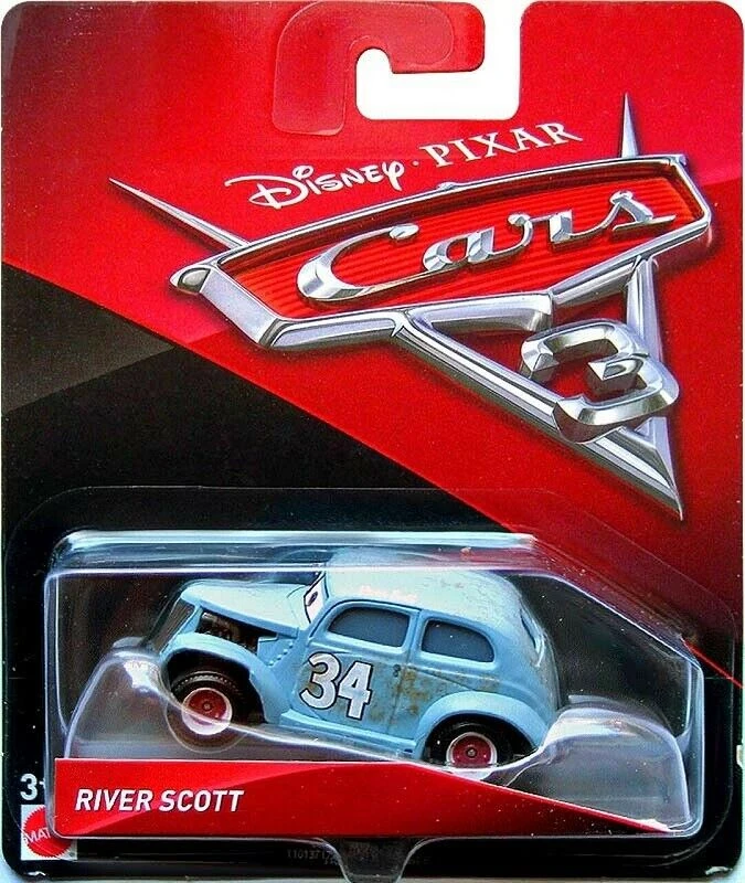 River Scott — Mattel DXV36 die-cast