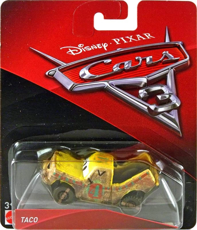 Taco — Mattel DXV39 die-cast