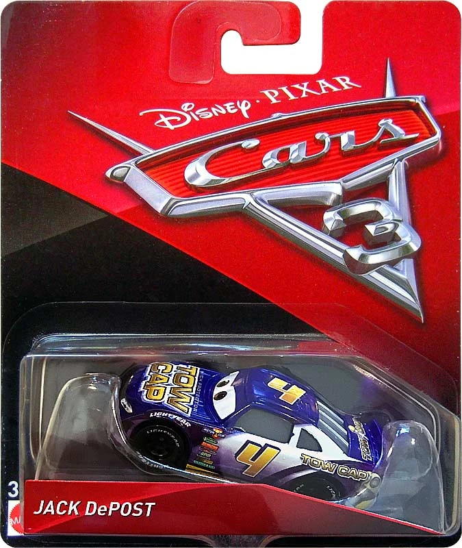 Jack DePost — Mattel DXV43 die-cast