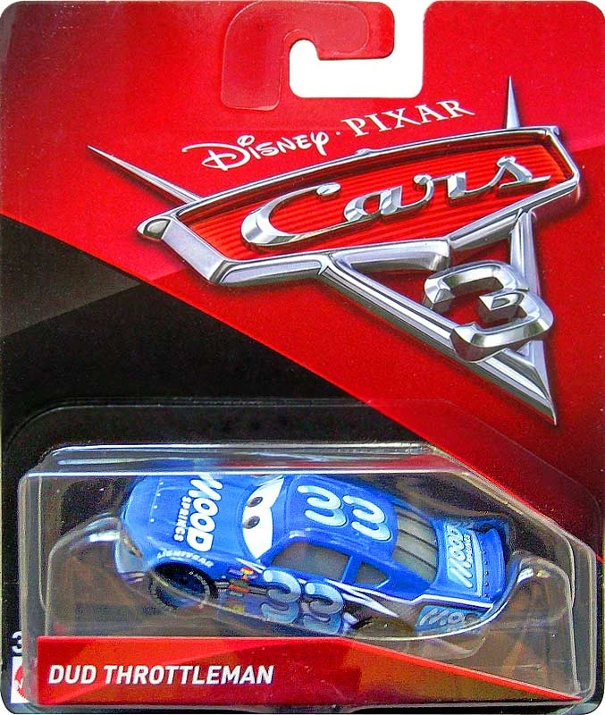 Dud Throttleman — Mattel DXV44 die-cast