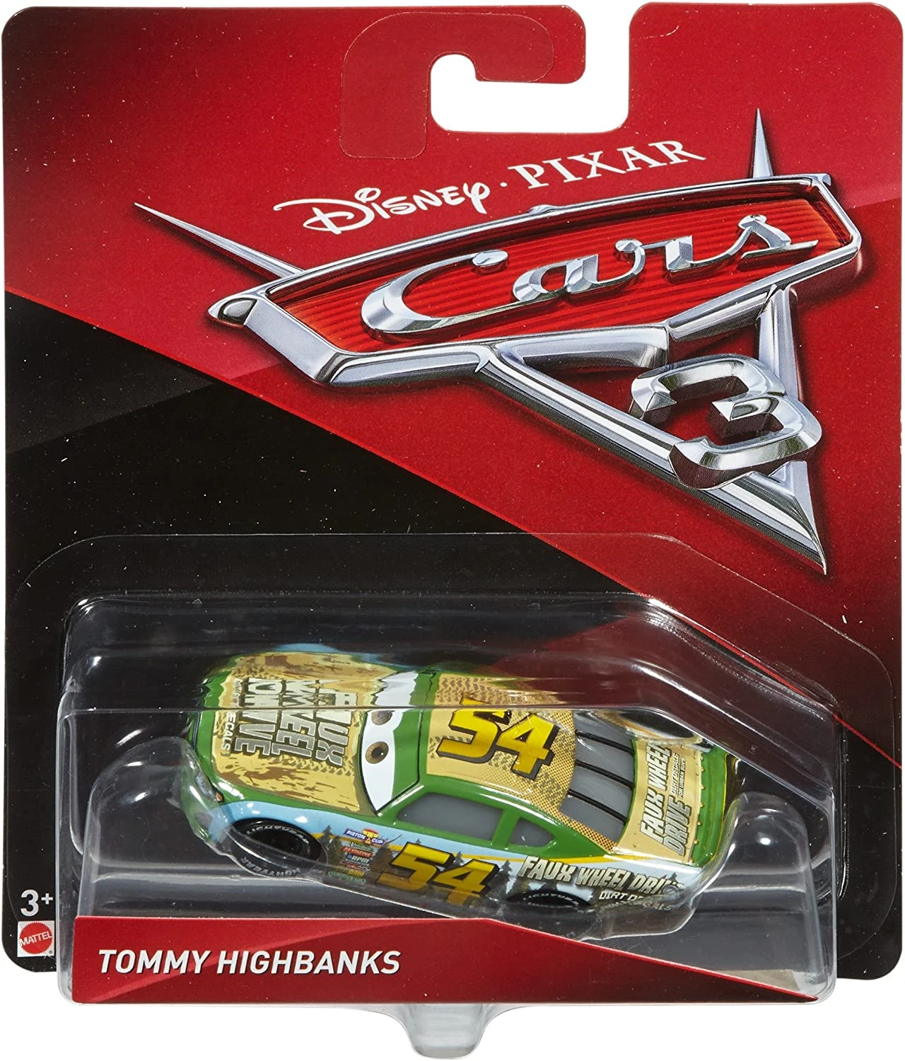 Tommy Highbanks — 2017 — Mattel DXV61