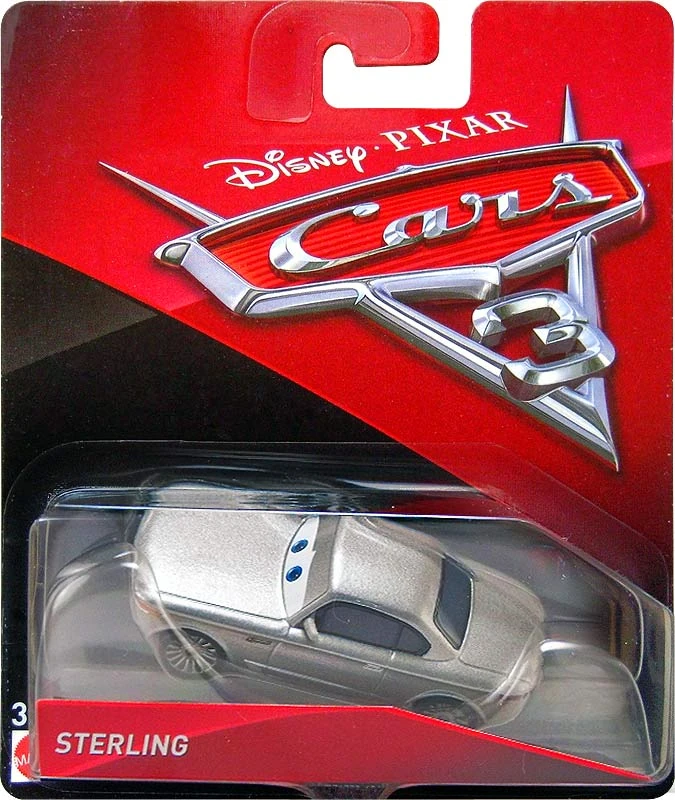 Sterling — Mattel DXV63 die-cast