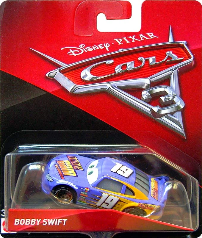Bobby Swift — Mattel DXV64 die-cast