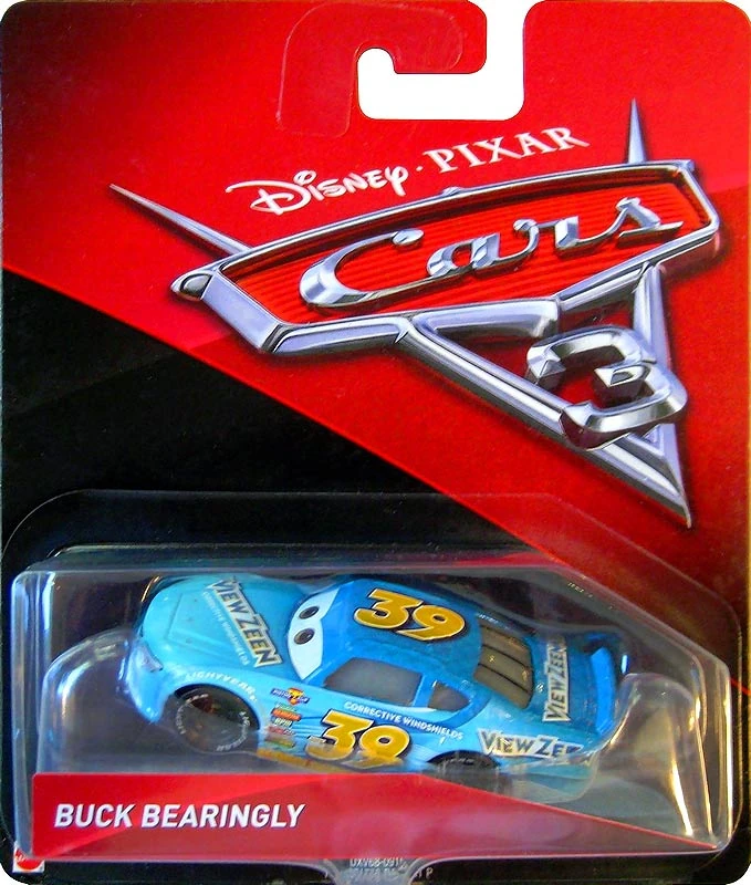 Buck Bearingly — Mattel DXV68 die-cast