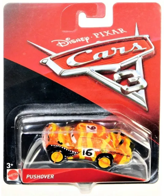 Pushover — 2017 — Mattel DXV72
