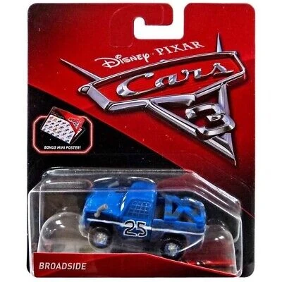 Broadside — Mattel DXV75 die-cast