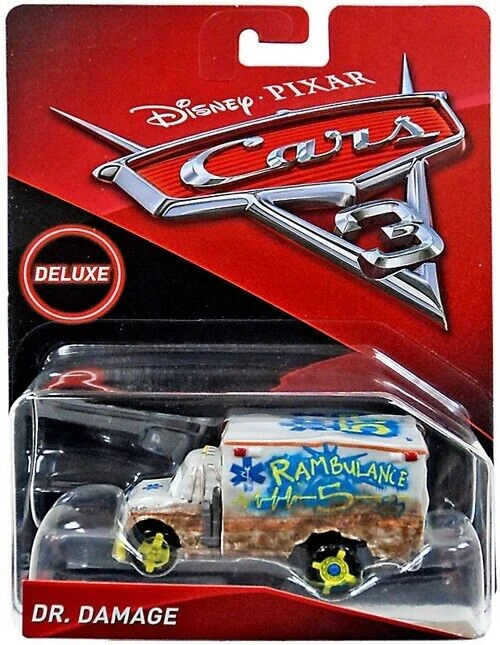 Dr Damage — Mattel DXV93 die-cast
