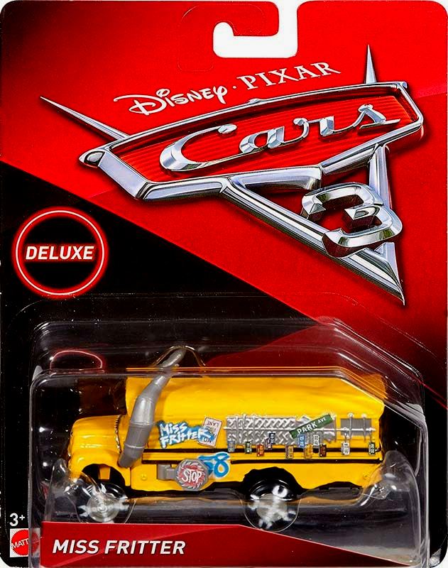 Miss Fritter — Mattel DXV94 die-cast