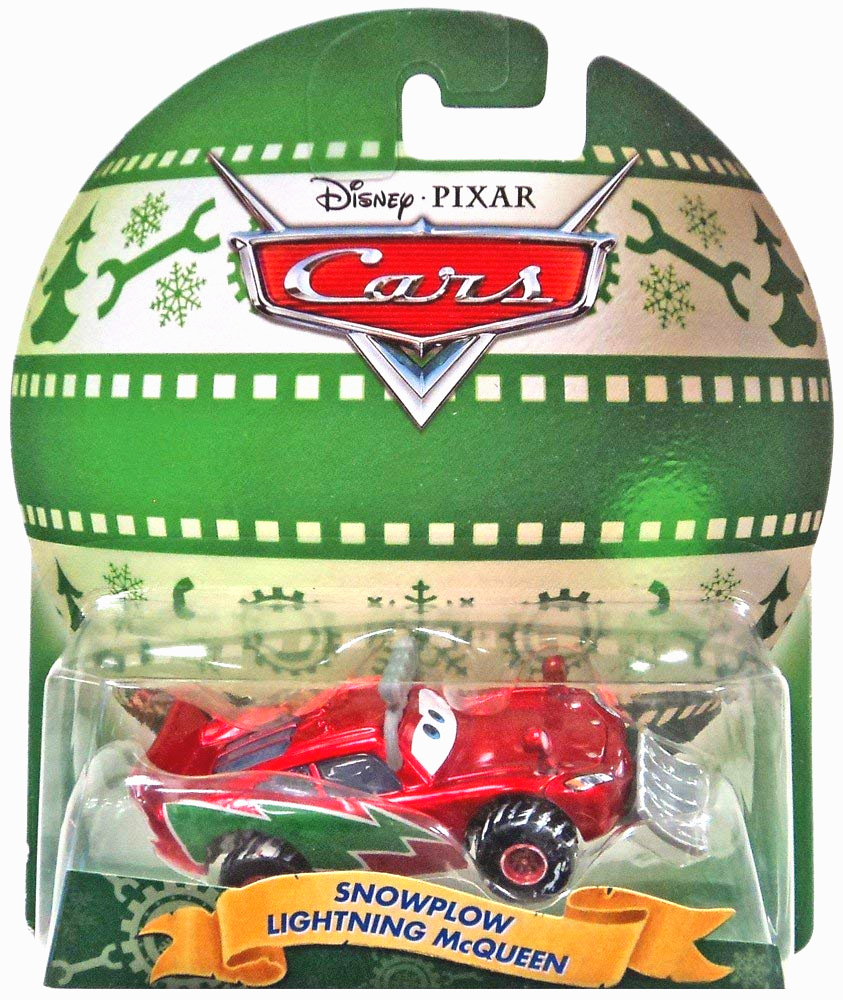 Snowplow Lightning McQueen