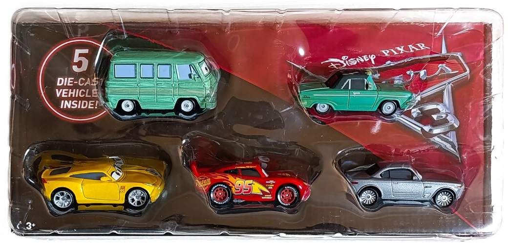 Dot-Com 5-Pack — Mattel FCP80 die-cast