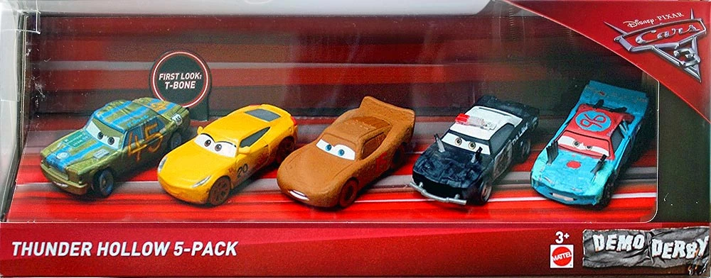Thunder Hollow 5-Pack — Mattel FFM22 die-cast