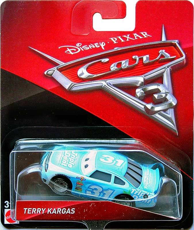 Terry Kargas - Piston Cup Racers — 2020 — Mattel FGD69