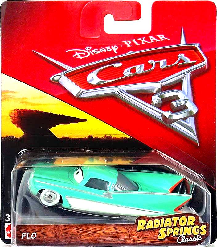 Flo — Mattel FHG19 die-cast