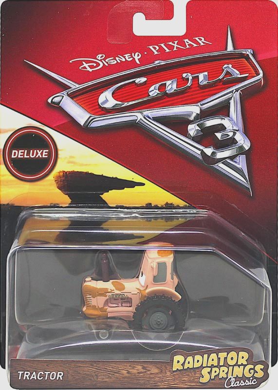 Tractor — 2017 — Mattel FHG23