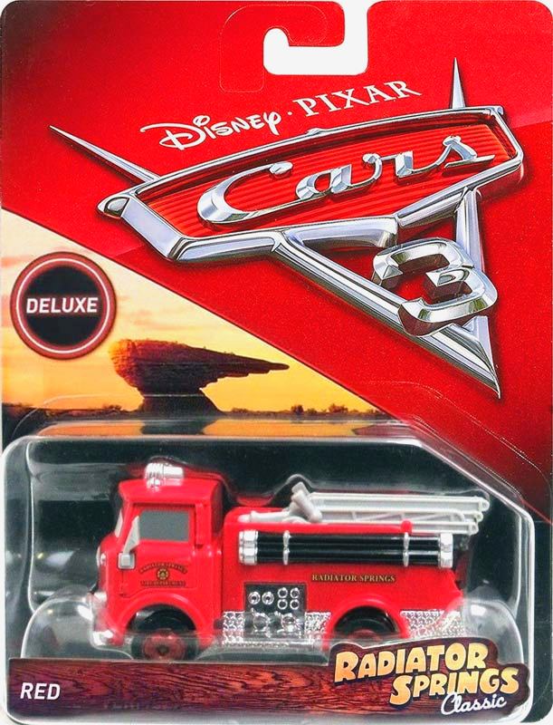 Red — 2017 — Mattel FHG24