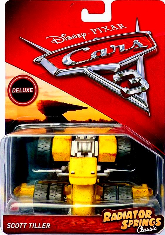Scott Tiller — Mattel FHG25 die-cast