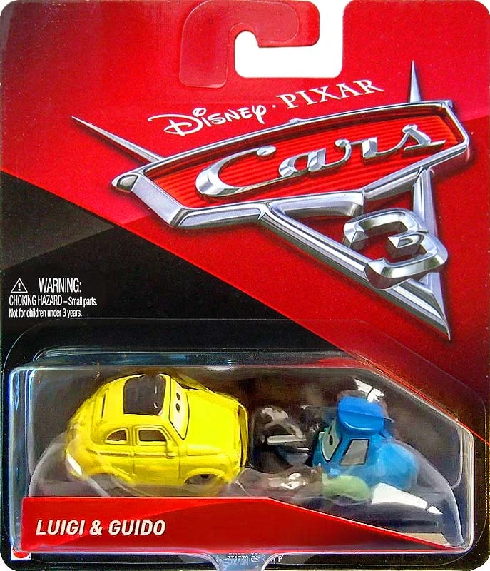 Luigi & Guido — Mattel FJH93 die-cast